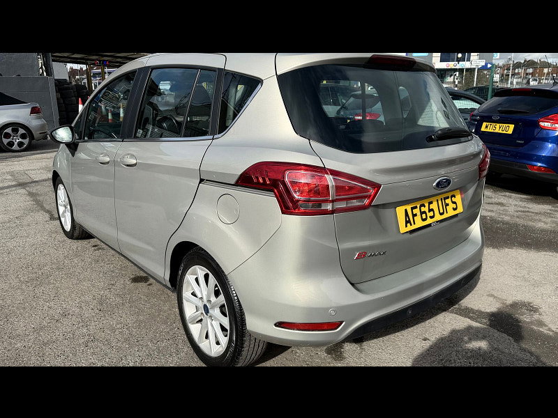 Ford B-Max 1.6 Titanium MPV 5dr Petrol Powershift Euro 5 (105 ps) 5dr Automatic 2026