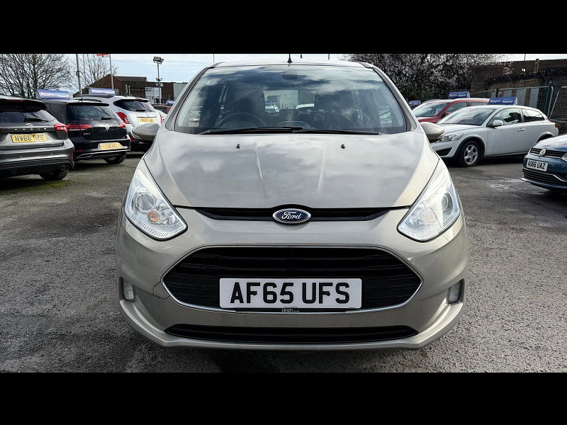 Ford B-Max 1.6 Titanium MPV 5dr Petrol Powershift Euro 5 (105 ps) 5dr Automatic 2026