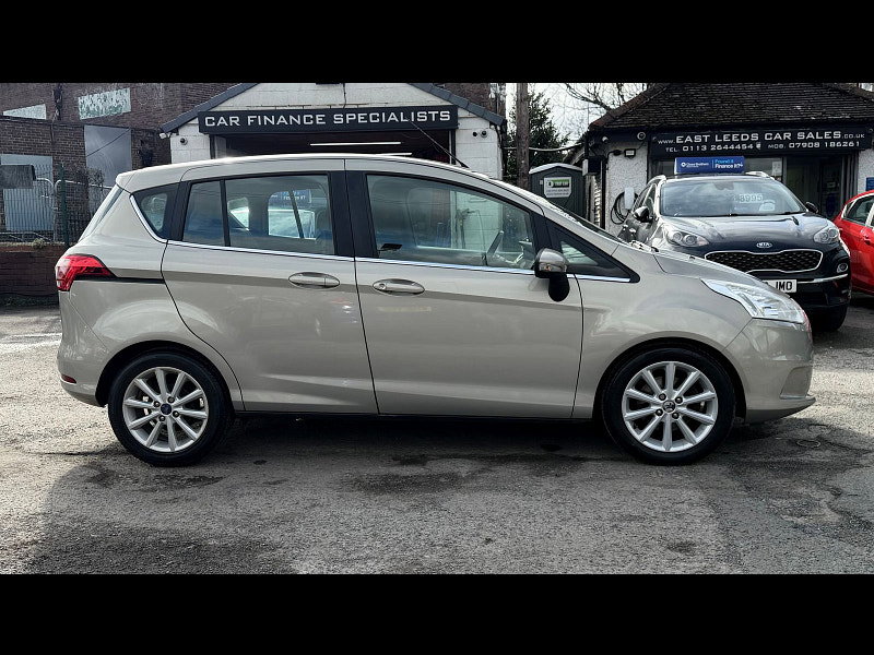 Ford B-Max 1.6 Titanium MPV 5dr Petrol Powershift Euro 5 (105 ps) 5dr Automatic 2026