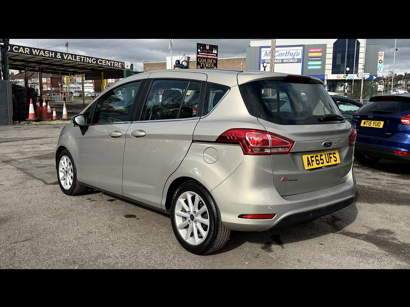 Ford B-Max 1.6 Titanium MPV 5dr Petrol Powershift Euro 5 (105 ps) 5dr Automatic 2026