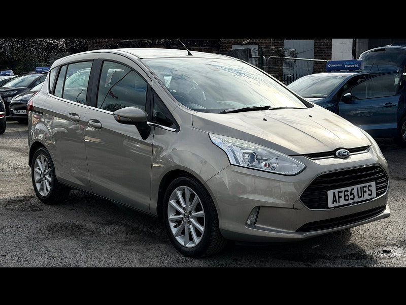 Ford B-Max 1.6 Titanium MPV 5dr Petrol Powershift Euro 5 (105 ps) 5dr Automatic 2026