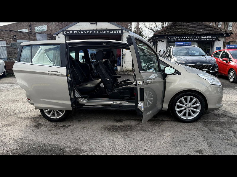 Ford B-Max 1.6 Titanium MPV 5dr Petrol Powershift Euro 5 (105 ps) 5dr Automatic 2026