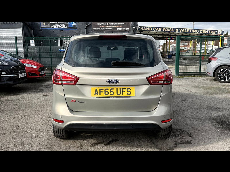 Ford B-Max 1.6 Titanium MPV 5dr Petrol Powershift Euro 5 (105 ps) 5dr Automatic 2026