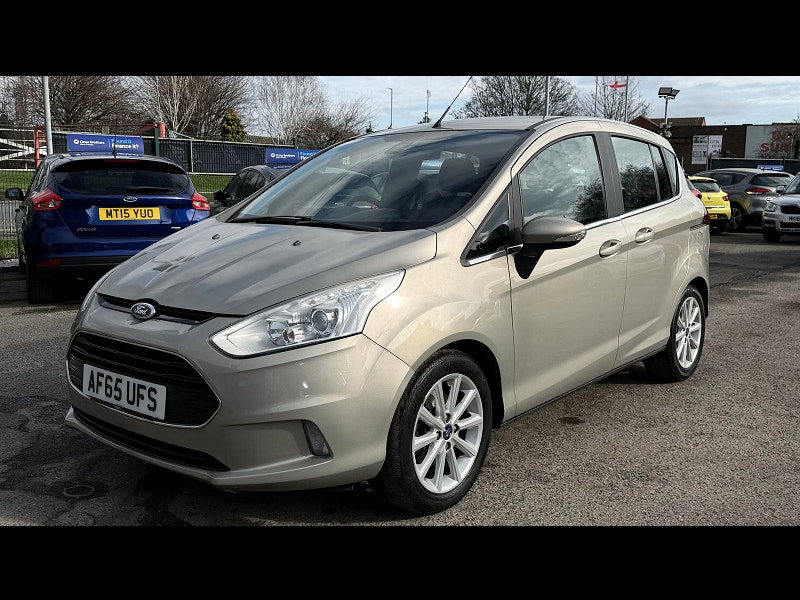 Ford B-Max 1.6 Titanium MPV 5dr Petrol Powershift Euro 5 (105 ps) 5dr Automatic 2026