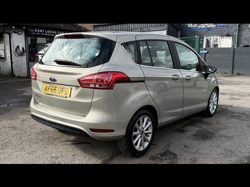 Ford B-Max 1.6 Titanium MPV 5dr Petrol Powershift Euro 5 (105 ps) 5dr Automatic 2026