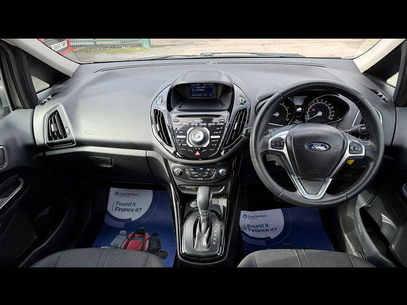 Ford B-Max 1.6 Titanium MPV 5dr Petrol Powershift Euro 5 (105 ps) 5dr Automatic 2026