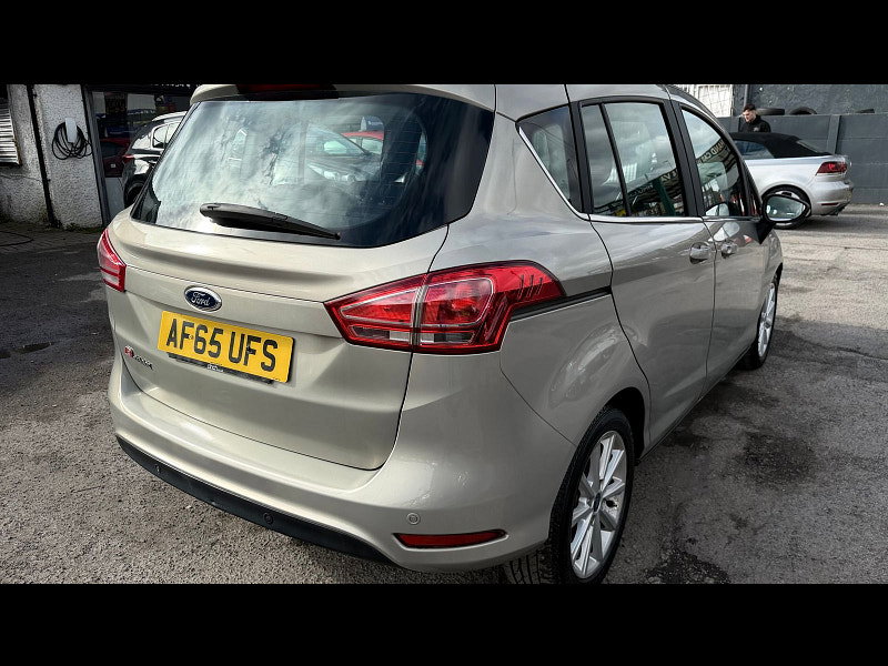 Ford B-Max 1.6 Titanium MPV 5dr Petrol Powershift Euro 5 (105 ps) 5dr Automatic 2026