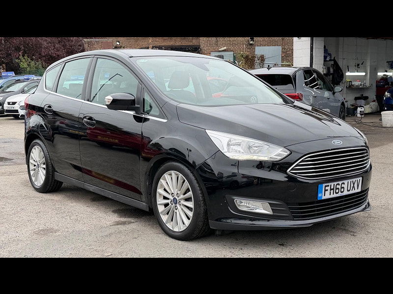 Ford C-Max 1.0T EcoBoost Titanium Euro 6 (s/s) 5dr 5dr Manual 2025