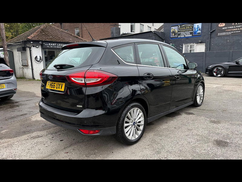 Ford C-Max 1.0T EcoBoost Titanium Euro 6 (s/s) 5dr 5dr Manual 2025