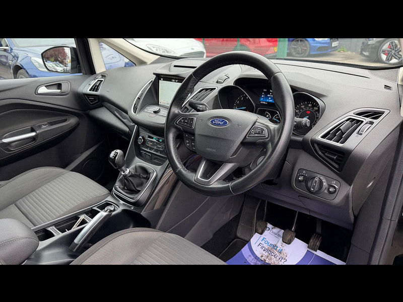 Ford C-Max 1.0T EcoBoost Titanium Euro 6 (s/s) 5dr 5dr Manual 2025