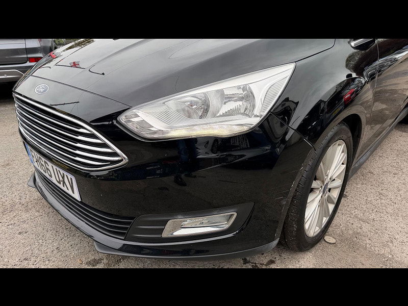Ford C-Max 1.0T EcoBoost Titanium Euro 6 (s/s) 5dr 5dr Manual 2025