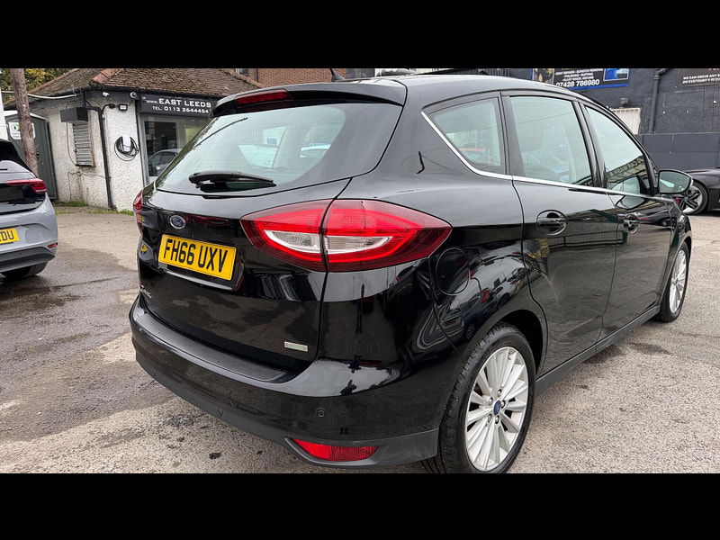 Ford C-Max 1.0T EcoBoost Titanium Euro 6 (s/s) 5dr 5dr Manual 2025