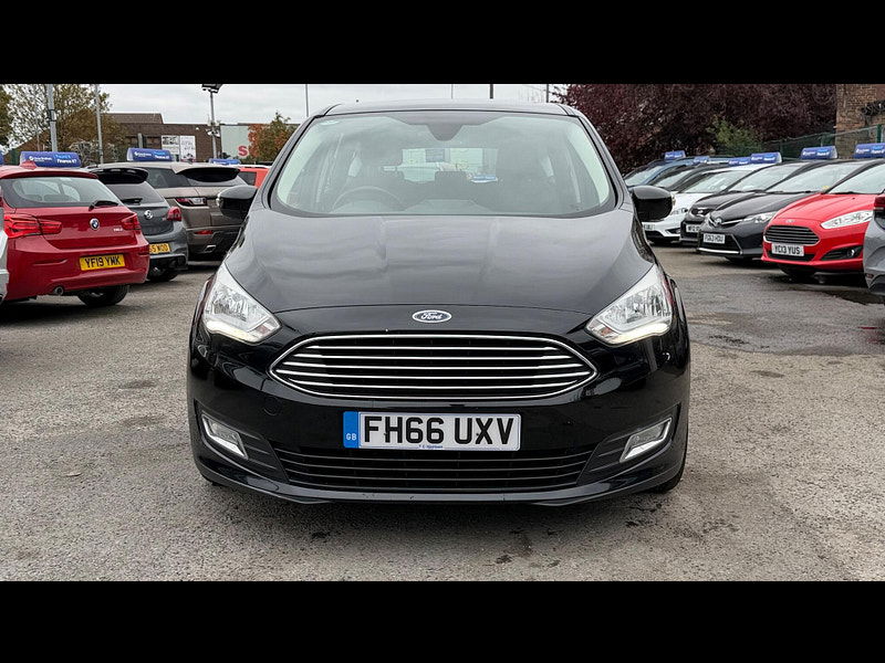 Ford C-Max 1.0T EcoBoost Titanium Euro 6 (s/s) 5dr 5dr Manual 2025