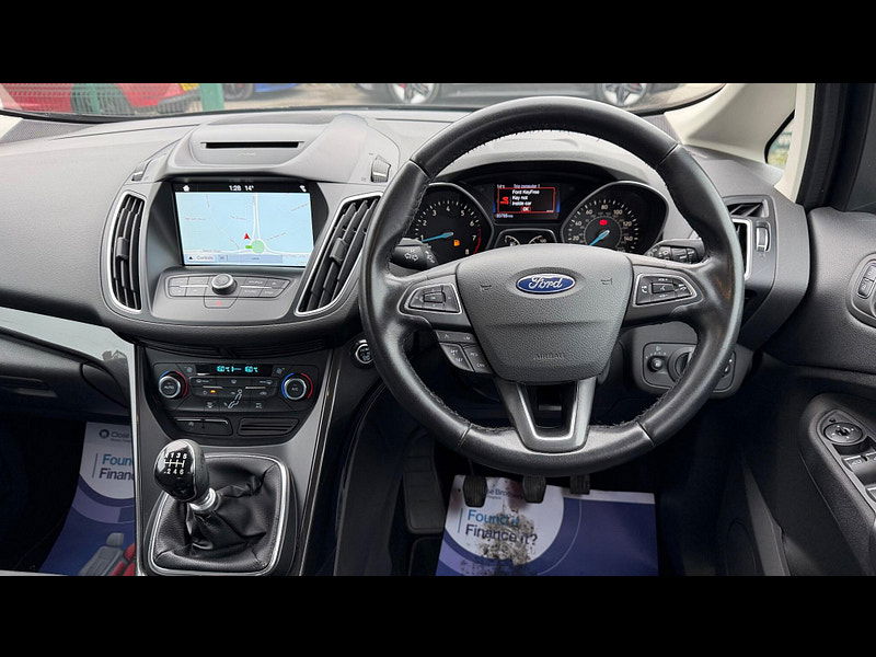 Ford C-Max 1.0T EcoBoost Titanium Euro 6 (s/s) 5dr 5dr Manual 2025