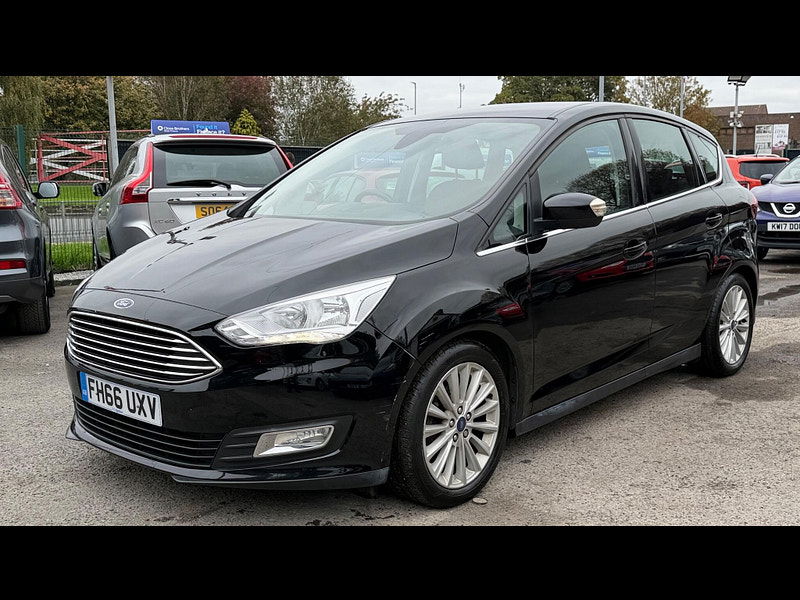 Ford C-Max 1.0T EcoBoost Titanium Euro 6 (s/s) 5dr 5dr Manual 2025