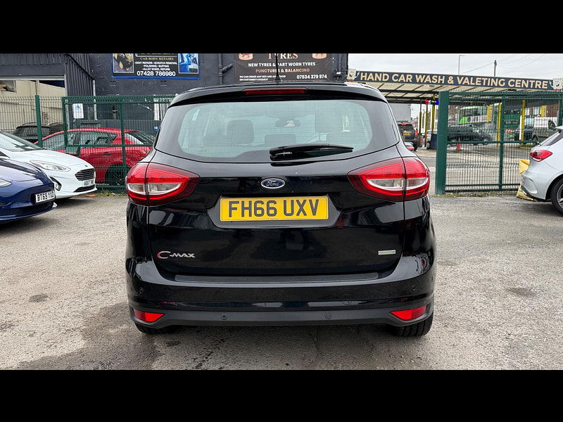 Ford C-Max 1.0T EcoBoost Titanium Euro 6 (s/s) 5dr 5dr Manual 2025