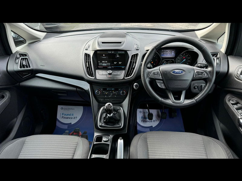 Ford C-Max 1.5 TDCi Titanium Euro 6 (s/s) 5dr 5dr Manual 2025