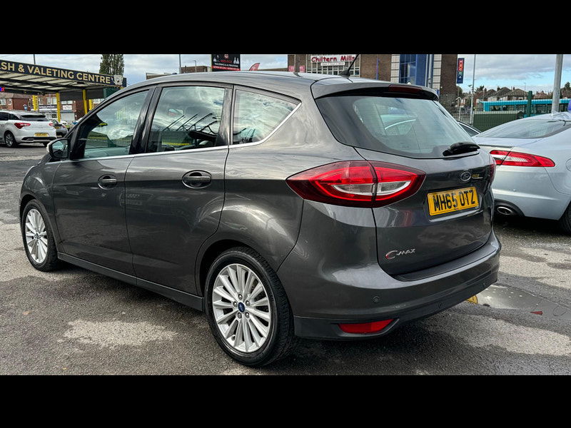 Ford C-Max 1.5 TDCi Titanium Euro 6 (s/s) 5dr 5dr Manual 2025