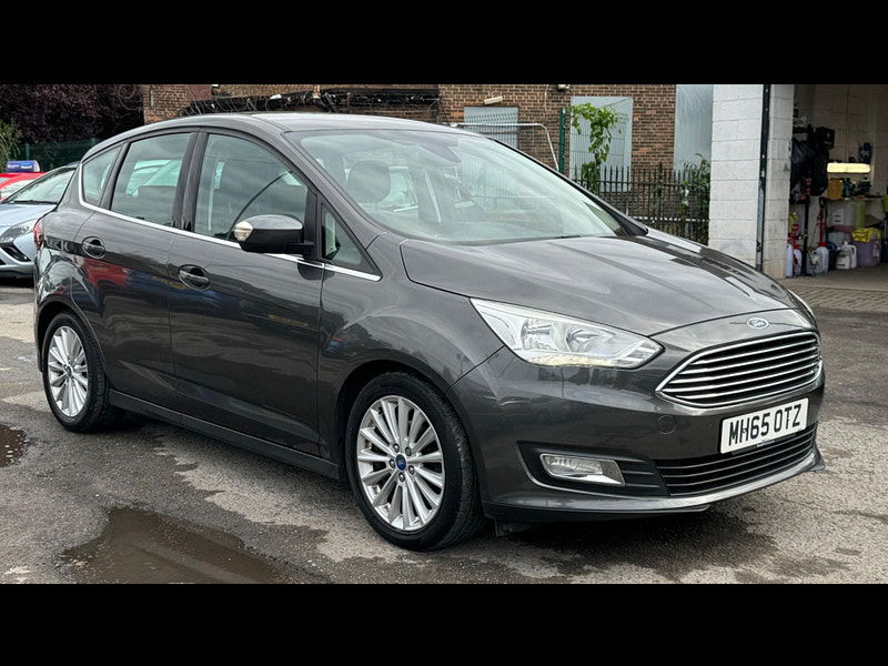 Ford C-Max 1.5 TDCi Titanium Euro 6 (s/s) 5dr 5dr Manual 2025