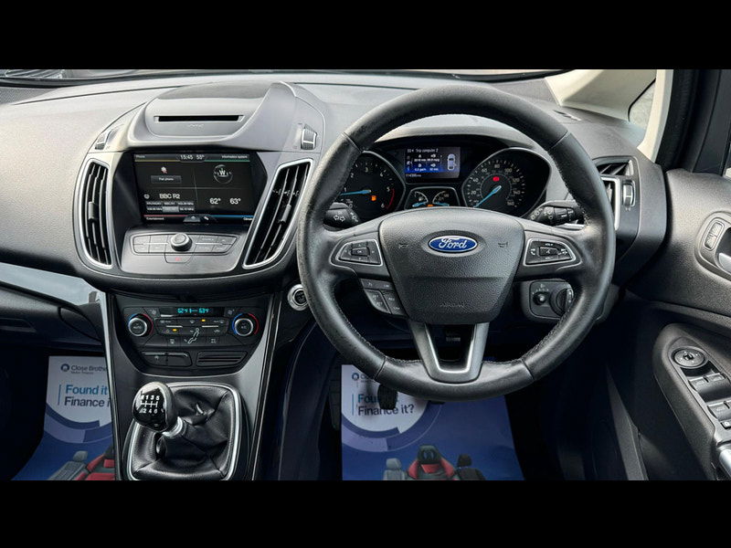 Ford C-Max 1.5 TDCi Titanium Euro 6 (s/s) 5dr 5dr Manual 2025