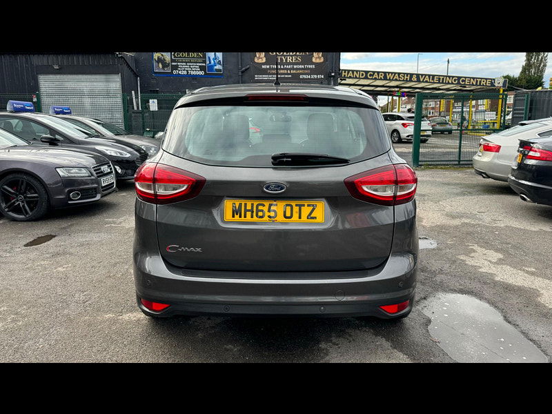Ford C-Max 1.5 TDCi Titanium Euro 6 (s/s) 5dr 5dr Manual 2025
