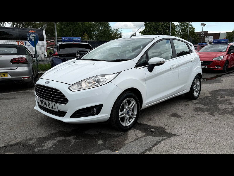 Ford Fiesta 1.0 Zetec Hatchback 5dr Petrol Manual Euro 5 (s/s) (80 ps) 5dr Manual 2026