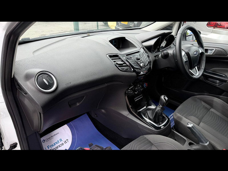 Ford Fiesta 1.0 Zetec Hatchback 5dr Petrol Manual Euro 5 (s/s) (80 ps) 5dr Manual 2026