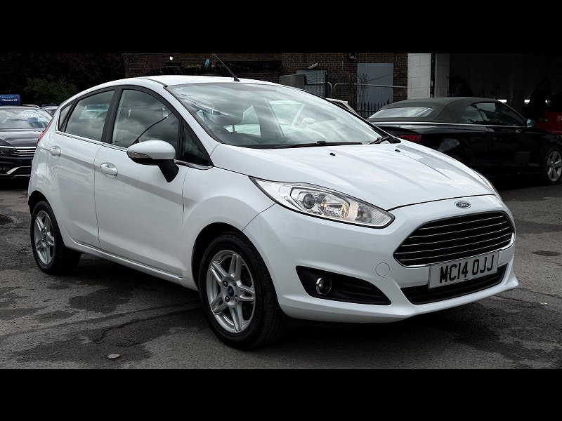 Ford Fiesta 1.0 Zetec Hatchback 5dr Petrol Manual Euro 5 (s/s) (80 ps) 5dr Manual 2026