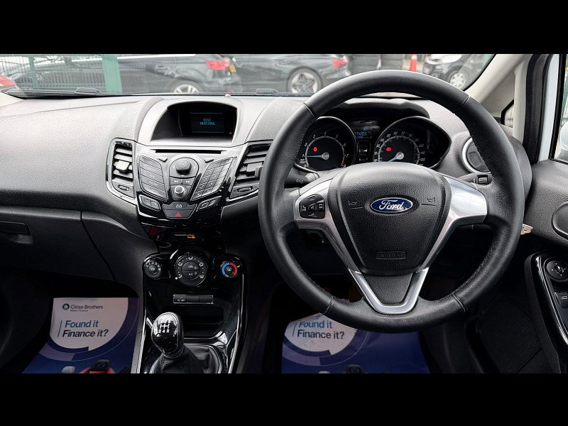 Ford Fiesta 1.0 Zetec Hatchback 5dr Petrol Manual Euro 5 (s/s) (80 ps) 5dr Manual 2026
