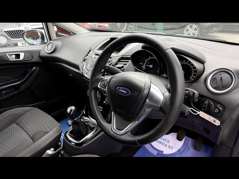 Ford Fiesta 1.0 Zetec Hatchback 5dr Petrol Manual Euro 5 (s/s) (80 ps) 5dr Manual 2026