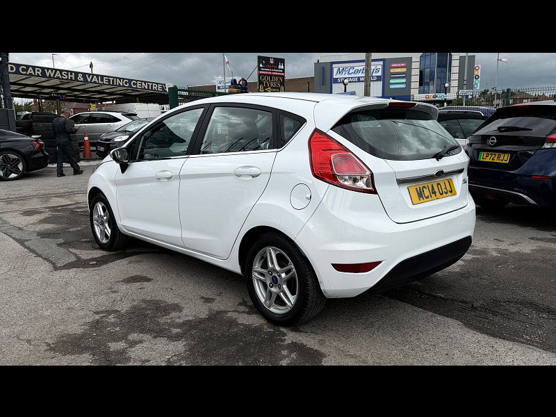 Ford Fiesta 1.0 Zetec Hatchback 5dr Petrol Manual Euro 5 (s/s) (80 ps) 5dr Manual 2026