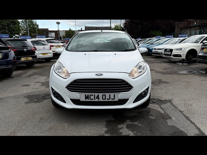 Ford Fiesta 1.0 Zetec Hatchback 5dr Petrol Manual Euro 5 (s/s) (80 ps) 5dr Manual 2026
