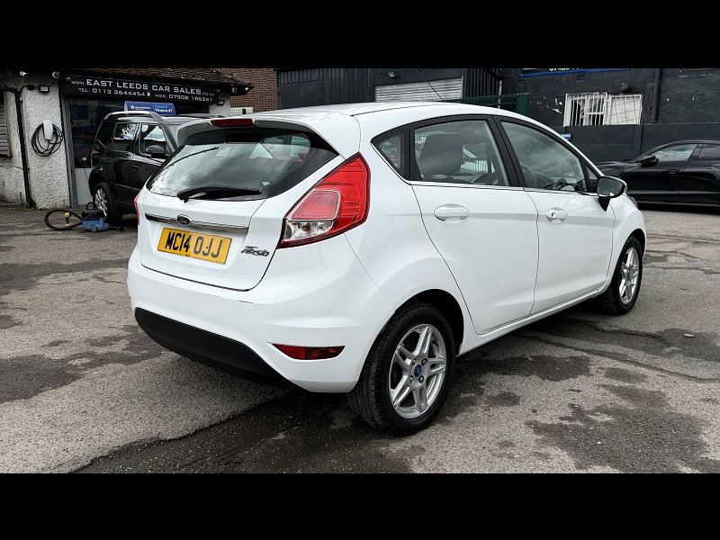 Ford Fiesta 1.0 Zetec Hatchback 5dr Petrol Manual Euro 5 (s/s) (80 ps) 5dr Manual 2026