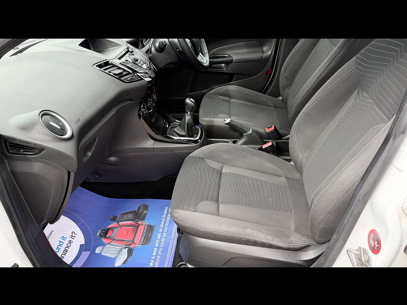 Ford Fiesta 1.0 Zetec Hatchback 5dr Petrol Manual Euro 5 (s/s) (80 ps) 5dr Manual 2026