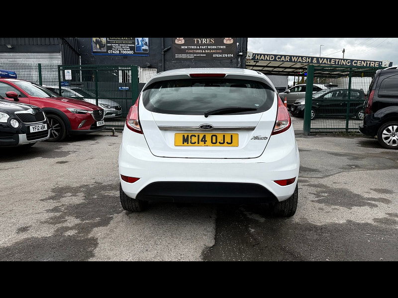 Ford Fiesta 1.0 Zetec Hatchback 5dr Petrol Manual Euro 5 (s/s) (80 ps) 5dr Manual 2026