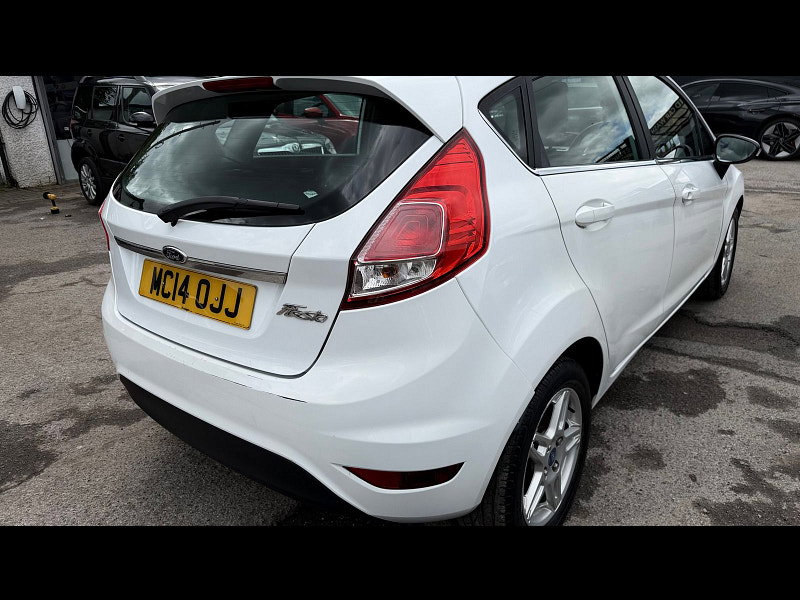 Ford Fiesta 1.0 Zetec Hatchback 5dr Petrol Manual Euro 5 (s/s) (80 ps) 5dr Manual 2026