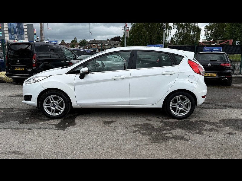 Ford Fiesta 1.0 Zetec Hatchback 5dr Petrol Manual Euro 5 (s/s) (80 ps) 5dr Manual 2026