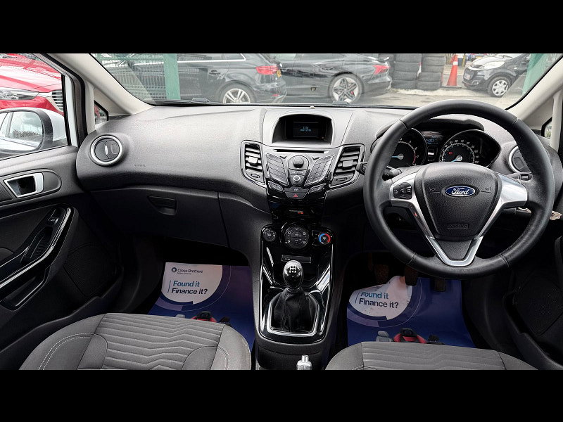 Ford Fiesta 1.0 Zetec Hatchback 5dr Petrol Manual Euro 5 (s/s) (80 ps) 5dr Manual 2026