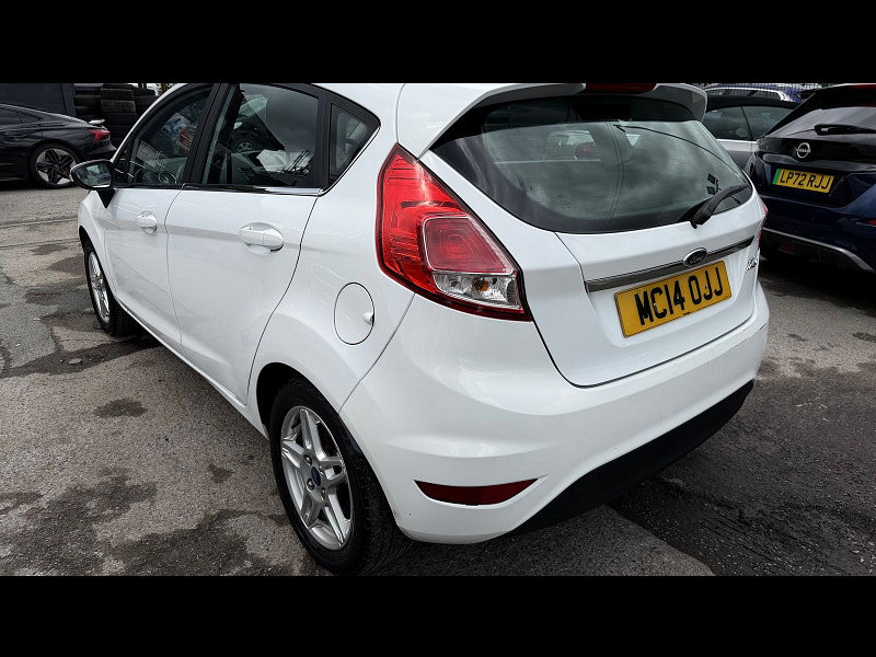 Ford Fiesta 1.0 Zetec Hatchback 5dr Petrol Manual Euro 5 (s/s) (80 ps) 5dr Manual 2026