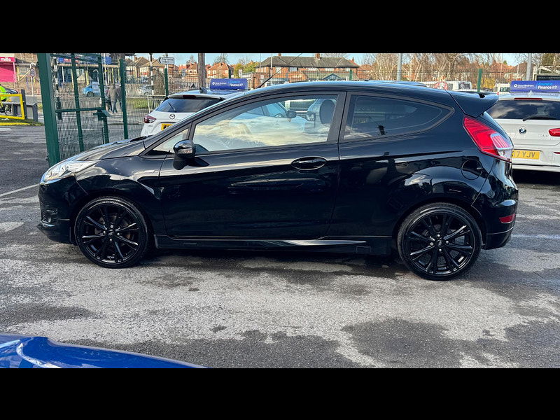 Ford Fiesta 1.0T EcoBoost ST-Line Euro 6 (s/s) 3dr 3dr Manual 2025