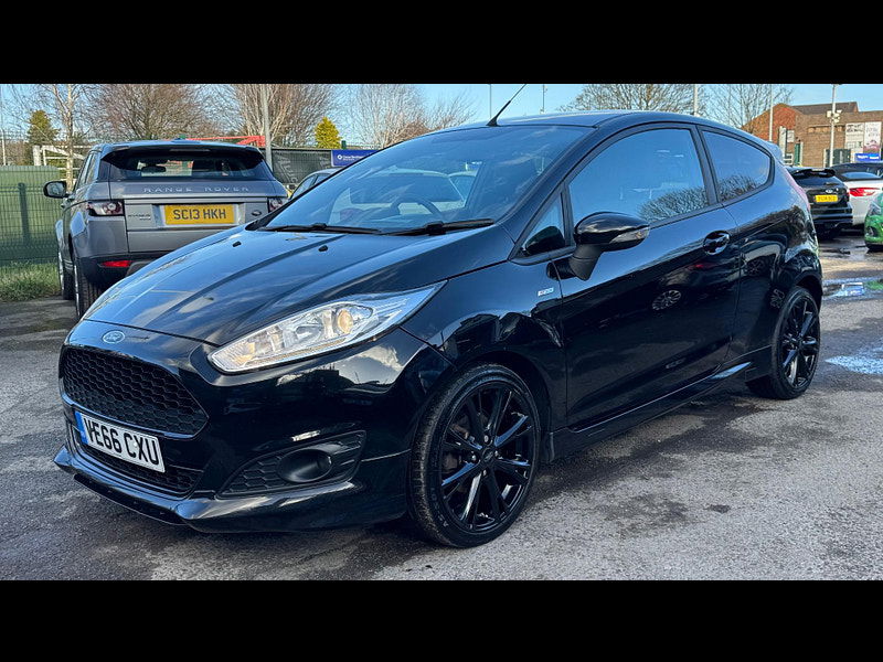 Ford Fiesta 1.0T EcoBoost ST-Line Euro 6 (s/s) 3dr 3dr Manual 2025