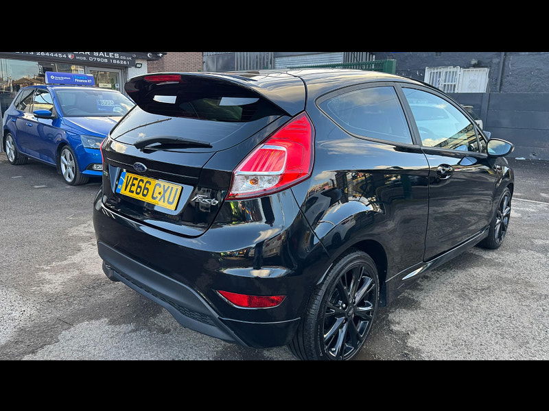 Ford Fiesta 1.0T EcoBoost ST-Line Euro 6 (s/s) 3dr 3dr Manual 2025
