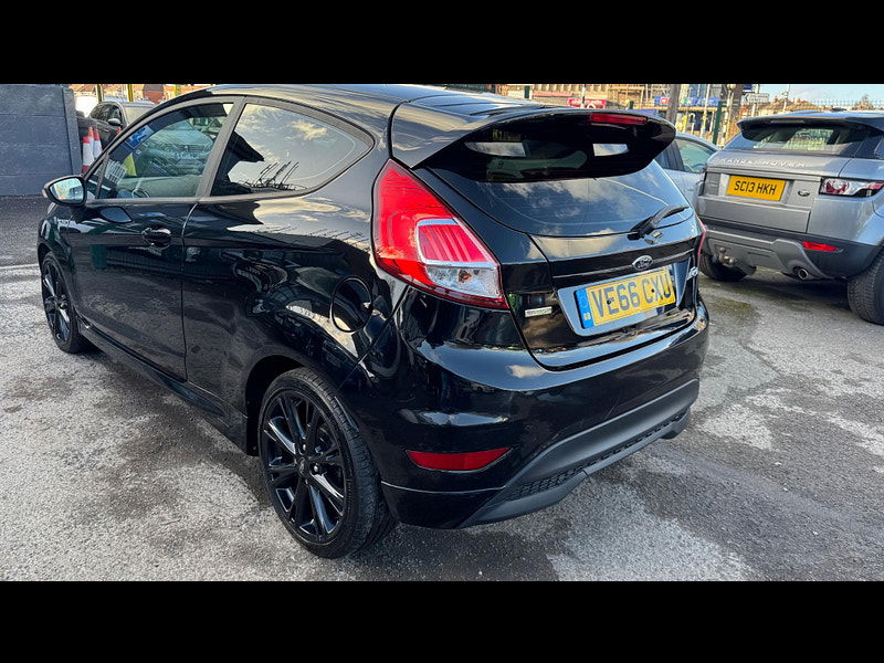 Ford Fiesta 1.0T EcoBoost ST-Line Euro 6 (s/s) 3dr 3dr Manual 2025