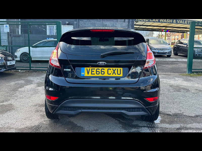 Ford Fiesta 1.0T EcoBoost ST-Line Euro 6 (s/s) 3dr 3dr Manual 2025