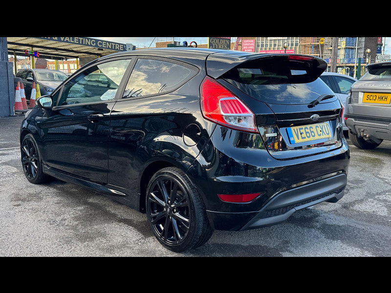 Ford Fiesta 1.0T EcoBoost ST-Line Euro 6 (s/s) 3dr 3dr Manual 2025
