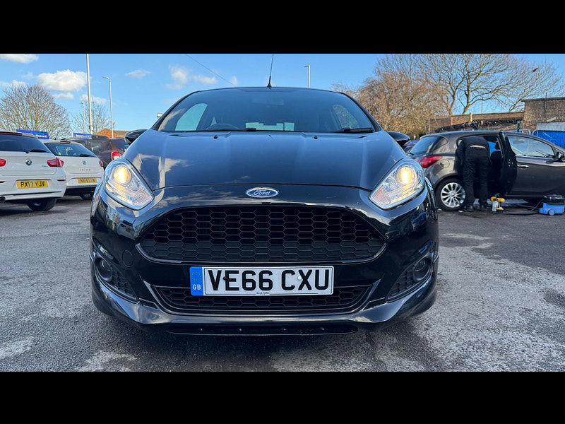 Ford Fiesta 1.0T EcoBoost ST-Line Euro 6 (s/s) 3dr 3dr Manual 2025