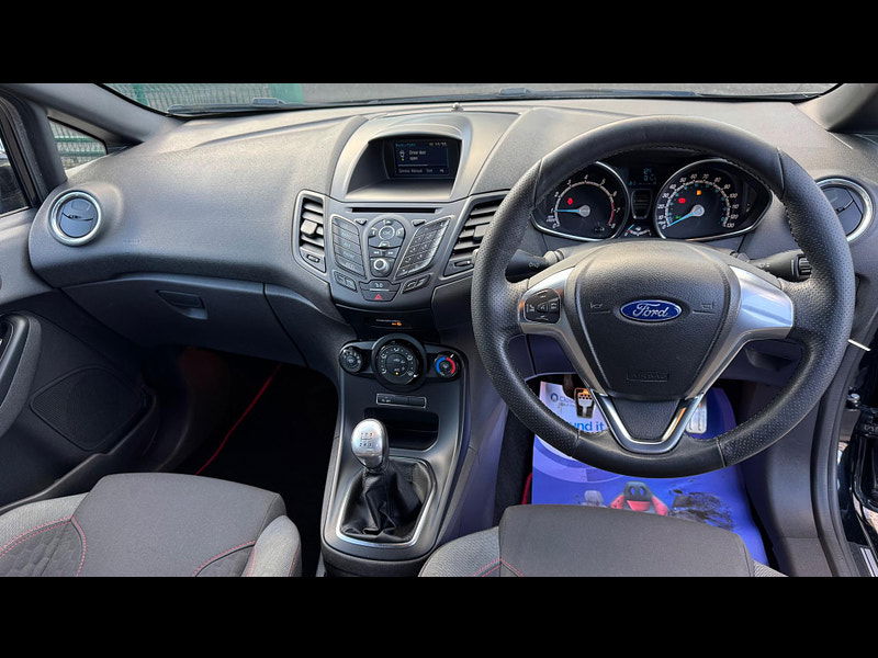 Ford Fiesta 1.0T EcoBoost ST-Line Euro 6 (s/s) 3dr 3dr Manual 2025