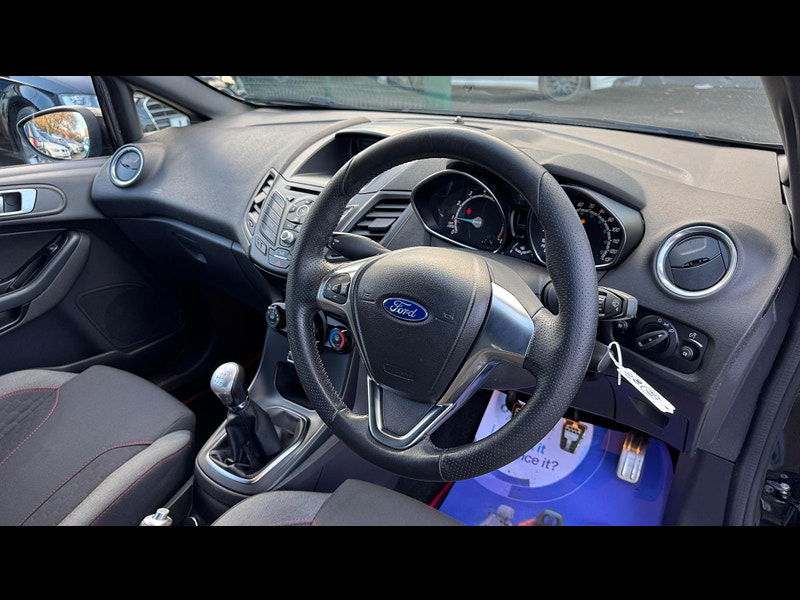 Ford Fiesta 1.0T EcoBoost ST-Line Euro 6 (s/s) 3dr 3dr Manual 2025