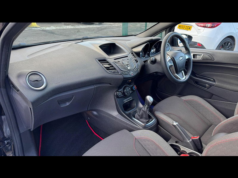 Ford Fiesta 1.0T EcoBoost ST-Line Euro 6 (s/s) 3dr 3dr Manual 2025