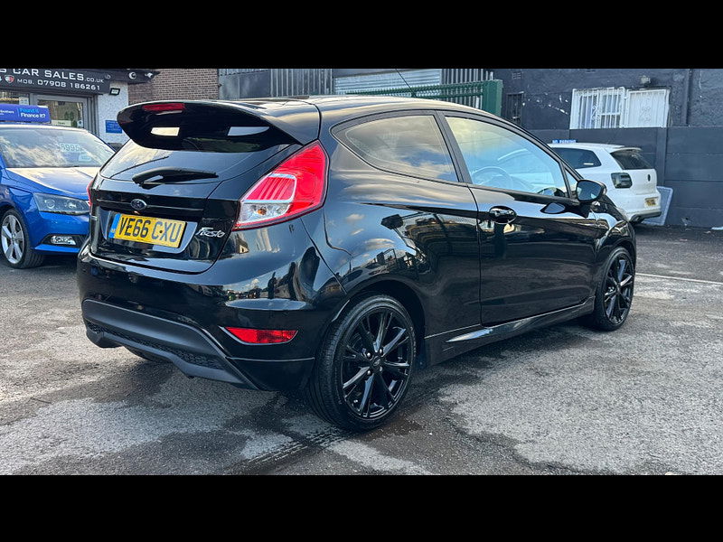 Ford Fiesta 1.0T EcoBoost ST-Line Euro 6 (s/s) 3dr 3dr Manual 2025
